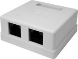 Розетка Suprlan 10-0310-1 наклад.RJ45 2 кат.6 UTP бел.&nbsp;<img style='position: relative;margin:0' src='/image/only_to_order_edit.gif' alt='На заказ' title='На заказ' />