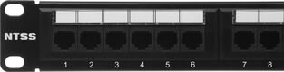 Патч-панель NTSS NTSS-PP-1U-24-UTP-RJ45-5E-D 19 Патч-панель NTSS NTSS-PP-1U-24-UTP-RJ45-5E-D 19