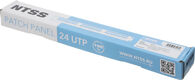 Патч-панель NTSS NTSS-PP-1U-24-UTP-RJ45-5E-D 19