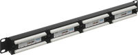 Патч-панель NTSS NTSS-PP-1U-24-UTP-RJ45-5E-D 19 Патч-панель NTSS NTSS-PP-1U-24-UTP-RJ45-5E-D 19