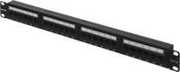 Патч-панель NTSS NTSS-PP-1U-24-UTP-RJ45-5E-D 19 Патч-панель NTSS NTSS-PP-1U-24-UTP-RJ45-5E-D 19