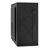 Корпус Minitower BAA-303U Exegate EX297992RUS (mATX, без БП, 2*USB+1*USB3.0, HD Audio, черный)