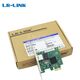 Lr-Link LRES2034PT PCIe x1 1G Single Port Copper Network Card (NetSwift based)