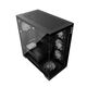 XPG INVADER X BLACK (INVADERXMT-BKCWW) Mid-Tower Gaming ATX PC Case with Panoramic View XPG INVADER X BLACK (INVADERXMT-BKCWW) Mid-Tower Gaming ATX PC Case with Panoramic View