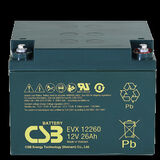 Аккумулятор EVX12260 CSB