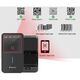 Newland FR42 2D CMOS Mega Pixel Wireless Bluetooth Presentation scanner (black) with Bluetooth usb dongle and USB cable