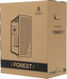 Корпус Azza Forest черный без БП ATX 4x120mm 4x140mm 2xUSB3.0 audio bott PSU Корпус Azza Forest черный без БП ATX 4x120mm 4x140mm 2xUSB3.0 audio bott PSU