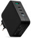 Блок питания TopON TOP-GaN-130WB автоматический 130W 5V-20V 5A 4xUSB от бытовой электросети LED индикатор Блок питания TopON TOP-GaN-130WB автоматический 130W 5V-20V 5A 4xUSB от бытовой электросети LED индикатор