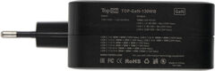 Блок питания TopON TOP-GaN-130WB автоматический 130W 5V-20V 5A 4xUSB от бытовой электросети LED индикатор Блок питания TopON TOP-GaN-130WB автоматический 130W 5V-20V 5A 4xUSB от бытовой электросети LED индикатор