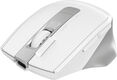 Мышь A4Tech Fstyler FG45CS Air2 белый/серебристый оптическая 2000dpi silent беспров. USB для ноутбука 7but (FG45CS AIR2 USB (SILVER WHITE))