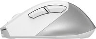 Мышь A4Tech Fstyler FG45CS Air2 белый/серебристый оптическая 2000dpi silent беспров. USB для ноутбука 7but (FG45CS AIR2 USB (SILVER WHITE))