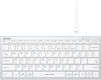Клавиатура A4Tech Fstyler FBX51C белый USB беспроводная BT/Radio slim Multimedia для ноутбука (FBX51C WHITE) Клавиатура A4Tech Fstyler FBX51C белый USB беспроводная BT/Radio slim Multimedia для ноутбука (FBX51C WHITE)