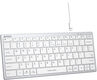 Клавиатура A4Tech Fstyler FBX51C белый USB беспроводная BT/Radio slim Multimedia для ноутбука (FBX51C WHITE) Клавиатура A4Tech Fstyler FBX51C белый USB беспроводная BT/Radio slim Multimedia для ноутбука (FBX51C WHITE)