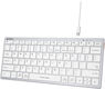 Клавиатура A4Tech Fstyler FBX51C белый USB беспроводная BT/Radio slim Multimedia для ноутбука (FBX51C WHITE) Клавиатура A4Tech Fstyler FBX51C белый USB беспроводная BT/Radio slim Multimedia для ноутбука (FBX51C WHITE)