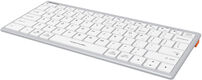 Клавиатура A4Tech Fstyler FBX51C белый USB беспроводная BT/Radio slim Multimedia для ноутбука (FBX51C WHITE) Клавиатура A4Tech Fstyler FBX51C белый USB беспроводная BT/Radio slim Multimedia для ноутбука (FBX51C WHITE)