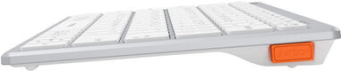 Клавиатура A4Tech Fstyler FBX51C белый USB беспроводная BT/Radio slim Multimedia для ноутбука (FBX51C WHITE) Клавиатура A4Tech Fstyler FBX51C белый USB беспроводная BT/Radio slim Multimedia для ноутбука (FBX51C WHITE)