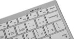 Клавиатура A4Tech Fstyler FBX51C белый USB беспроводная BT/Radio slim Multimedia для ноутбука (FBX51C WHITE) Клавиатура A4Tech Fstyler FBX51C белый USB беспроводная BT/Radio slim Multimedia для ноутбука (FBX51C WHITE)
