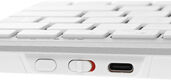 Клавиатура A4Tech Fstyler FBX51C белый USB беспроводная BT/Radio slim Multimedia для ноутбука (FBX51C WHITE) Клавиатура A4Tech Fstyler FBX51C белый USB беспроводная BT/Radio slim Multimedia для ноутбука (FBX51C WHITE)