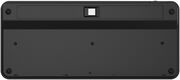 Клавиатура A4Tech Fstyler FBK36C AS черный USB беспроводная BT/Radio slim Multimedia (FBK36C AS)