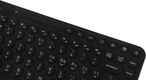 Клавиатура A4Tech Fstyler FBK36C AS черный USB беспроводная BT/Radio slim Multimedia (FBK36C AS)