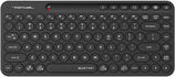 Клавиатура A4Tech Fstyler FBK36C AS черный USB беспроводная BT/ Radio slim Multimedia (FBK36C AS)