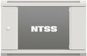 Шкаф коммутационный NTSS Премиум (NTSS-W18U6045GS-2) настенный 18U 600x450мм пер.дв.стекл 60кг серый 350мм 30.5кг 220град. 900мм IP20 сталь Шкаф коммутационный NTSS Премиум (NTSS-W18U6045GS-2) настенный 18U 600x450мм пер.дв.стекл 60кг серый 350мм 30.5кг 220град. 900мм IP20 сталь