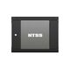 Шкаф коммутационный NTSS NTSS-W12U6060GS-BL настенный 12U 570x600мм пер.дв.стекл 60кг черный 500мм 27кг 220град. 635мм IP20 сталь