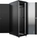 Шкаф серверный NTSS Премиум (NTSS-R42U80100GS-BL) напольный 42U 800x1000мм пер.дв.стекл металл 900кг черный 910мм 160кг 1987мм IP20 сталь Шкаф серверный NTSS Премиум (NTSS-R42U80100GS-BL) напольный 42U 800x1000мм пер.дв.стекл металл 900кг черный 910мм 160кг 1987мм IP20 сталь