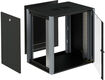 Шкаф коммутационный Sysmatrix (WP 6312.910) настенный 12U 600x350мм пер.дв.стекл 2 бок.пан. 60кг черный 200мм 20кг 585мм IP20 металл