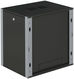 Шкаф коммутационный Sysmatrix (WP 6409.920 ) настенный 9U 600x450мм пер.дв.металл 2 бок.пан. 60кг черный 300мм 17кг 450мм IP20 металл