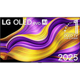 Телевизор OLED LG 83" OLED83G5RLA.ARUG атласное серебро 4K Ultra HD 120Hz DVB-T DVB-T2 DVB-C DVB-S DVB-S2 USB WiFi Smart TV