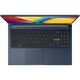 ASUS Vivobook 15 X1504VA-BQ522 [90NB10J1-M018J0+W11Pro] Quiet Blue 15.6
