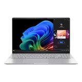 Ноутбук ASUS Vivobook S 15 OLED S5507QA-MA012W [90NB14Q2-M005C0] Cool Silver 15.6" {3K OLED 2880x1620 Snapdragon X Plus/ 16Gb/ 512Gb SSD/ W11H}&nbsp;<img style='position: relative;margin:0' src='/image/only_to_order_edit.gif' alt='На заказ' title='На заказ' />