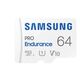 Micro SecureDigital 64GB Samsung Class 10 Pro Endurance UHS-I (R/W 100/30 MB/s) + SD адаптер (для видеорегистратора) Micro SecureDigital 64GB Samsung Class 10 Pro Endurance UHS-I (R/W 100/30 MB/s) + SD адаптер (для видеорегистратора)
