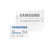 Micro SecureDigital 64GB Samsung Class 10 Pro Endurance UHS-I (R/ W 100/ 30 MB/ s) + SD адаптер (для видеорегистратора) MB-MJ64KA/APC&nbsp;<img style='position: relative;margin:0' src='/image/only_to_order_edit.gif' alt='На заказ' title='На заказ' />