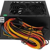 Блок питания 550W ExeGate 550NPX Exegate EX282071RUS-PC (ATX, PC, 12cm fan, 24pin, 4pin, PCIe, 3xSATA, 2xIDE, black, кабель 220V в комплекте)