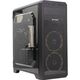GameMax Корпус G563 без БП (Midi Tower, ATX, LED, Черн., Прозрач. бок. и фронт. панель, USB 3.0)
