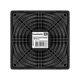 Exegate EX295256RUS Решетка для вентилятора с фильтром 120х120 ExeGate EG-120PSFB (120x120 мм, пластиковая, квадратная, с пылевым фильтром, черная)