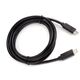Exegate EX294782RUS Кабель для зарядки ExeGate EX-CCP-USBC-CMCM-2M (USB Type Cm/Cm, 3A, 60W, 2м)
