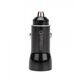 Rexant (18-1200) Автозарядка в прикуриватель АЗУ USB-A (QC 3.0)+USB-C (PD)