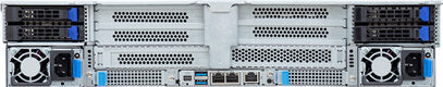 Gigabyte Server Platform R283-Z94 Rev.3x / 2U / 2xAMD (9004/9005) / 2xHS / 24xDIMM / 12xLFF NVME/SAS/SATA + 4xSFF SATA/SAS + 3xM.2 PCIe Gen3 / 2x1GbE / 2xOCP 3.0 / 2xFHHL / 2x1600W / Rails