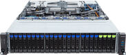 Gigabyte Server Platform R283-S92 / 2U / 2xIntel (Gen 4/5) / 2xHS / 32xDIMM / 4xSFF NVMe/SATA/SAS + 20xSFF SATA/SAS + 2xSFFSATA/SAS / 2x1GbE / 2xOCP 3.0 / 6xFHHL + 2xLP / 2x2000W / Rails Gigabyte Server Platform R283-S92 / 2U / 2xIntel (Gen 4/5) / 2xHS / 32xDIMM / 4xSFF NVMe/SATA/SAS + 20xSFF SATA/SAS + 2xSFFSATA/SAS / 2x1GbE / 2xOCP 3.0 / 6xFHHL + 2xLP / 2x2000W / Rails