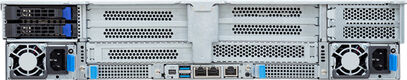 Gigabyte Server Platform R283-S92 / 2U / 2xIntel (Gen 4/5) / 2xHS / 32xDIMM / 4xSFF NVMe/SATA/SAS + 20xSFF SATA/SAS + 2xSFFSATA/SAS / 2x1GbE / 2xOCP 3.0 / 6xFHHL + 2xLP / 2x2000W / Rails