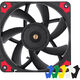Noctua NF-A12x15 PWM chromax.black.swap Noctua NF-A12x15 PWM chromax.black.swap