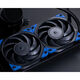 Noctua NF-A12x25 PWM chromax.black.swap