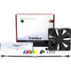 Noctua NF-F12 PWM chromax.black.swap Noctua NF-F12 PWM chromax.black.swap