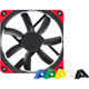 Noctua NF-S12A PWM chromax.black.swap Noctua NF-S12A PWM chromax.black.swap
