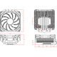 ID-COOLING IS-40X V3 WHITE ID-COOLING IS-40X V3 WHITE