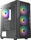 Корпус Azza Fighter черный без БП ATX 4x120mm 2x140mm 2xUSB2.0 1xUSB3.0 audio bott PSU Корпус Azza Fighter черный без БП ATX 4x120mm 2x140mm 2xUSB2.0 1xUSB3.0 audio bott PSU