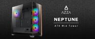 Корпус Azza Neptune черный без БП ATX 5x120mm 2x140mm 2xUSB2.0 1xUSB3.0 audio bott PSU Корпус Azza Neptune черный без БП ATX 5x120mm 2x140mm 2xUSB2.0 1xUSB3.0 audio bott PSU